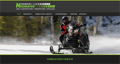Desktop Screenshot of harald-neumayer.at
